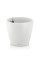 Кашпо CLASSICO Color 35 белый
