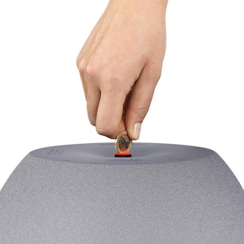 Кашпо CUBETO Stone 40 світло-бежевий