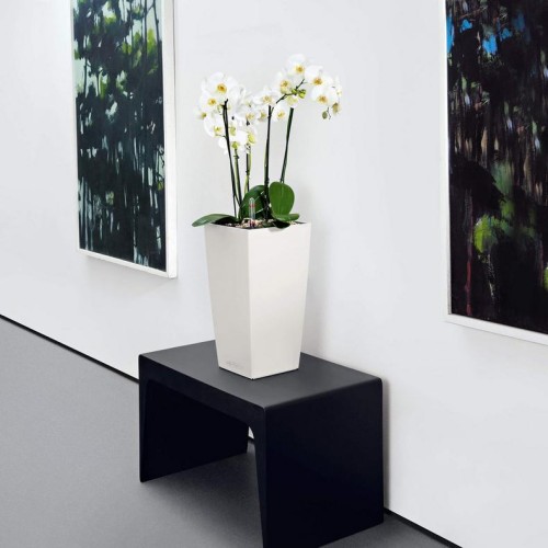 Кашпо CUBICO Color 40 мускатный