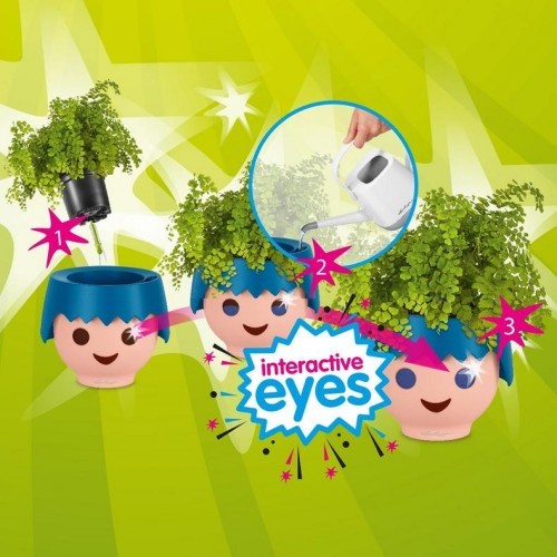 Кашпо OJO aquamarine