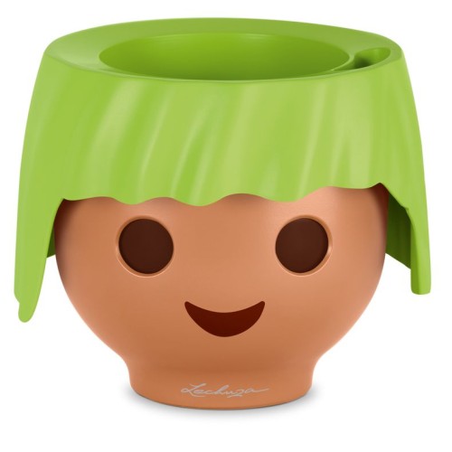 Кашпо OJO aquamarine