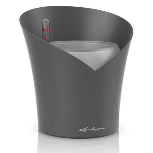 Кашпо ORCHIDEA сірий матовий