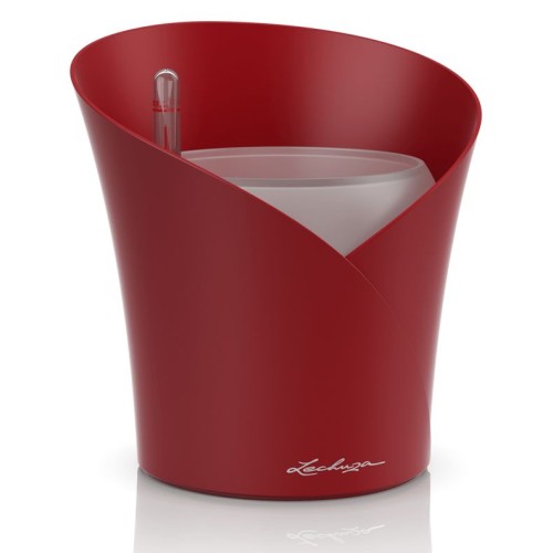 Кашпо ORCHIDEA сірий матовий