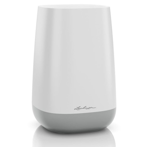 Ваза YULA Flower білий/сірий