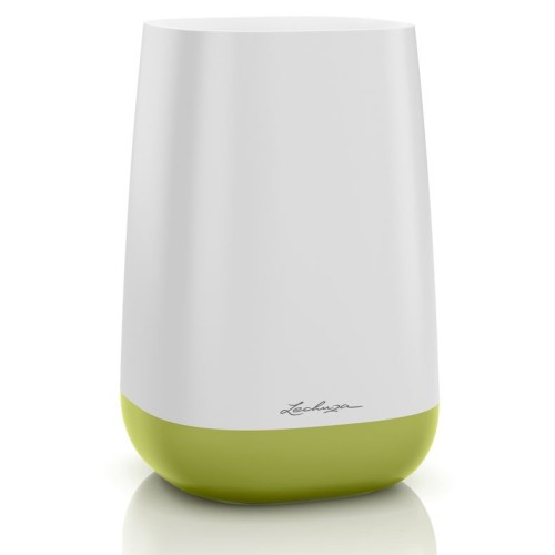 Ваза YULA Flower білий/сірий