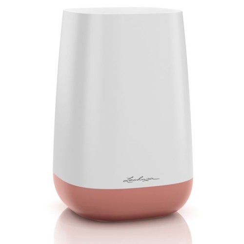 Ваза YULA Flower білий/сірий