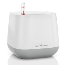 Кашпо YULA білий/сірий