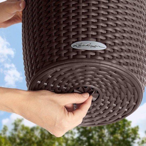 Кашпо NIDO Cottage білий