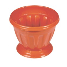 Кашпо ГОСПОДАР "СОФІ" Ø13 см коричневе