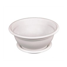 Кашпо ГОСПОДАР "РИМ" Ø23 см біле