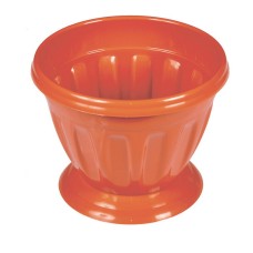 Кашпо ГОСПОДАР "СОФІ" Ø15 см коричневе