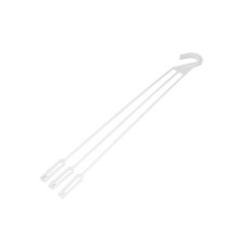 Подвес для кашпо ГОСПОДАР 45 см белый