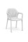 Стілець білий LECHUZA