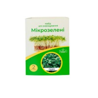 Набор для выращивания микрозелени "Домашний фермер" Редис