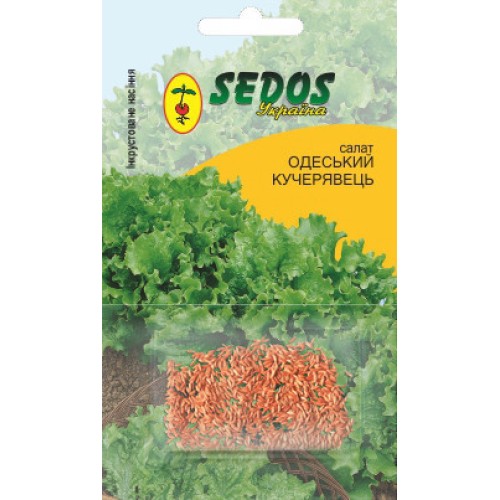 Салат Одесский кучерявец (1 г инкрустированных семян) - SEDOS