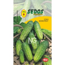 Огурцы Конкурент (30 дражированных семян) - SEDOS