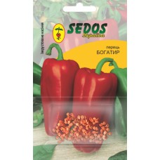 Перец Богатир (0,2г инкрустированных семян) -SEDOS
