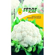 Капуста цвітна Ранній урожай (100 дражованого насіння) -SEDOS