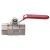 Кран шаровый прямой Q PROFESSIONAL 1″ ВВ КР PN40 QP151