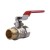 Кран кульовий прямий WATER VALVE 1 1/4″ ЗВ КP NV-V Q002