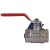 Кран шаровый прямой SOLOMON    1″ ВВ КР PN40 В1001