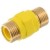 Газовий ниппель диэлектрический SOLOMON 3/4″х3/4″ НН  911