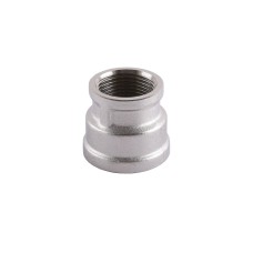 Муфта перехідна SOLOMON 1/2″ х 3/4″ ВВ нікель 8203 N