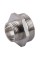 Ніпель редукційний нікельований 2″ЗР х 1″ЗР штампований А0543А(нк) VA