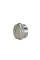 Заглушка никелированная 1″НР штампованная с контрольным отверстием А1093Ако(нк) VA