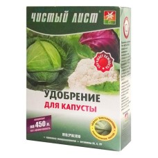 Добриво кристалічне "Чистий Лист" для капусти, 300 г