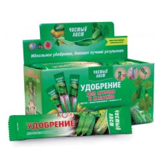 Добриво кристалічне "Чистий Лист" для Огірків та Кабачків, 100 г