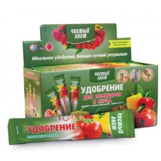 Добриво кристалічне "Чистий Лист" для Помідорів та Перцю, 1,2 кг