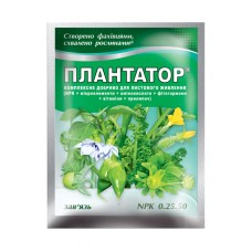 Удобрение комплексное NPK 0-25-50, 25 г - Плантатор