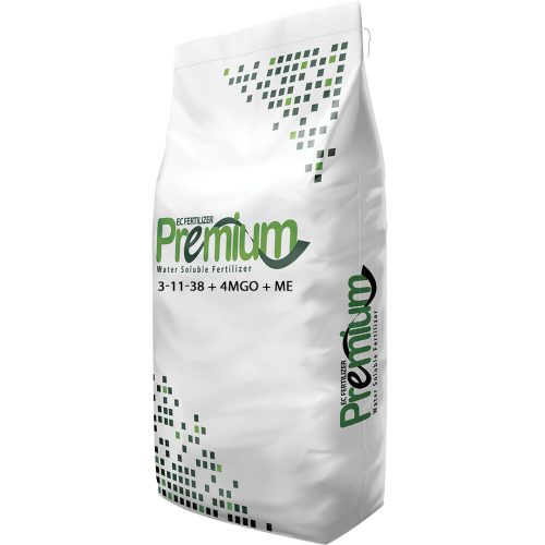 Premium foliar (3-11-38+4 MgO+МЕ) 2 кг