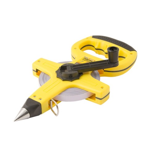 Купити Рулетка геодезична MASTERTOOL 30 м 13 мм сталеве полотно