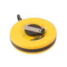 Рулетка MASTERTOOL 10 м 13мм скловолоконне полотно ударостійкий корпус