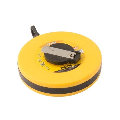 Купити Рулетка MASTERTOOL 10 м 13мм скловолоконне полотно ударостійкий корпус