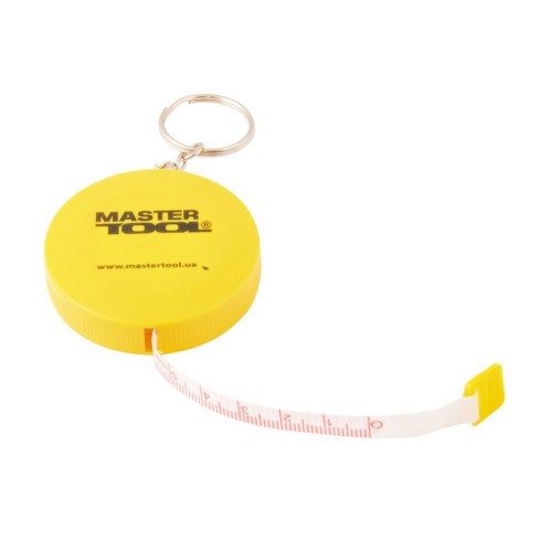 Купити Рулетка для швачок MASTERTOOL 1.5 м 7 мм