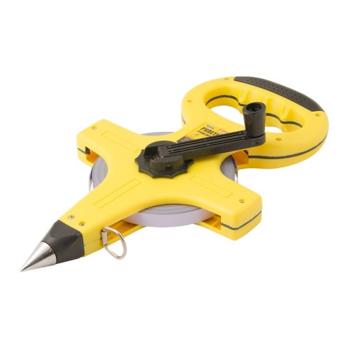 Купити Рулетка геодезична MASTERTOOL 50 м 13 мм сталеве полотно