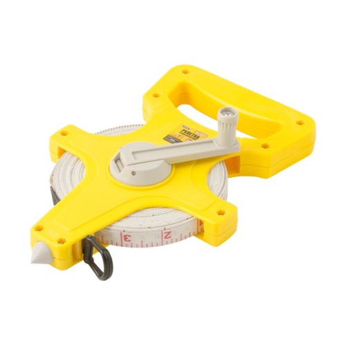 Купити Рулетка геодезична MASTERTOOL 30 м 13 мм скловолоконне полотно