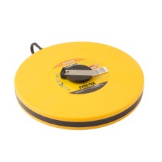 Рулетка MASTERTOOL 50 м 13 мм скловолоконне полотно ударостійкий корпус