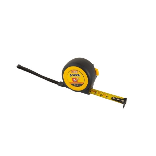 Купити Рулетка MASTERTOOL 3 м 16 мм з магнітами автоматичний фіксатор покриття TPR храповий механізм