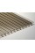 Стільниковий полікарбонат Oscar "STANDART" 6 мм, розмір листа 2100х6000 мм, прозорий