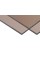 Монолитный поликарбонат TOPLIGHT 0,8 мм, размер листа 1250х1040 мм, цветной