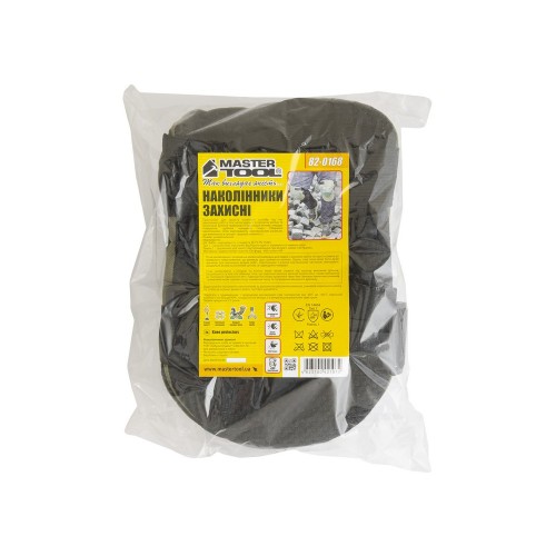 Купити Наколінники захисні MASTERTOOL MILITARY HARD пластикова накладка з упором