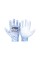 Перчатки бесшовные трикотажные MASTERTOOL "Капля" с полиуретановым покрытием ладони 9" 17-20 г