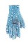 Перчатки бесшовные трикотажные MASTERTOOL "Капля" с полиуретановым покрытием ладони 9" 17-20 г