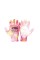 Перчатки бесшовные трикотажные MASTERTOOL "Астра" с полиуретановым покрытием ладони 9" 17-20 г