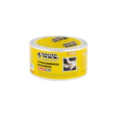 Лента алюминиевая огнезащитная MASTERTOOL UL 510 t 160°C 50 мм 10 м