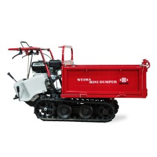 Мотоблок бензиновый WM7B-320A MINI TRANSFER, (тележка гусеничная) - WEIMA